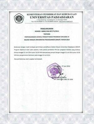 Universitas Padjadjaran (UNPAD) fake degrees online