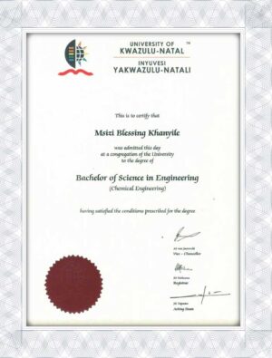 buy a certificate online,University of Kwazulu-Natal (UKZN) fake degree