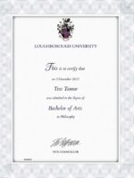 Loughborough University (LU)fake degree maker