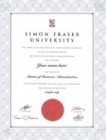 サイモンフレーザー大学（SFU）の偽造学位