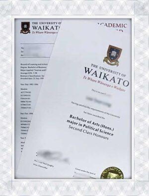 how to get a fake transcript from University of Waikato