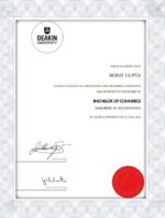 Deakin University (DKU) fake diploma-qualification