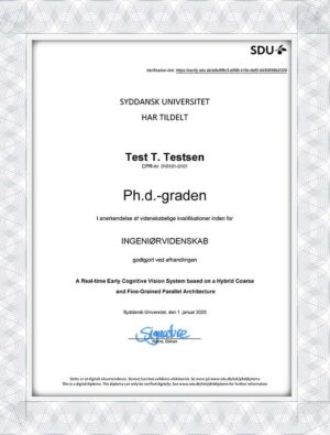 get fake certificate free,University of Southern Denmark (SDU)