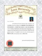 Anna University forging transcripts