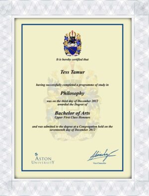 Aston University fake fast diploma online