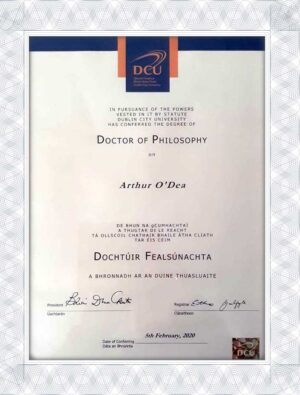 Dublin City University fake transcript maker pdf