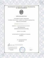 Technische Universität Braunschweig (TUBS) fake diploma replacement