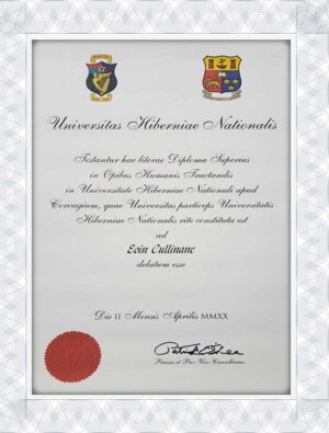University College Cork (UCC) best fake degrees online