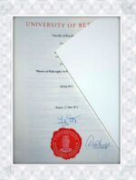 オンラインで学位を購入する 認定ベルゲン大学 (UIB) 偽造卒業証書