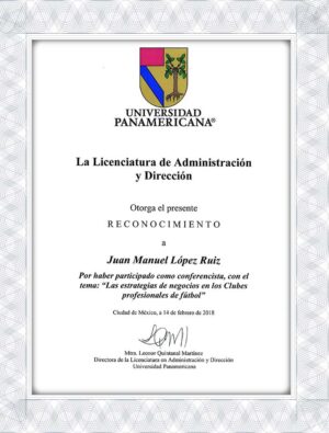 Universidad Panamericana (UP) fake diploma printable