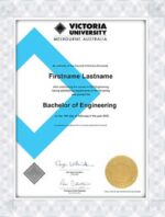 Victoria University (VU) fake diploma transcript