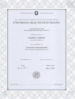 パドヴァ大学 (UNIPV) の偽学位検証サービス