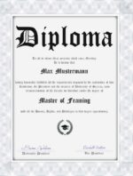 Universität Hamburg (UHH) verifiable fake degree