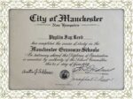 Manchester Grammar School fake diploma certificate maker online