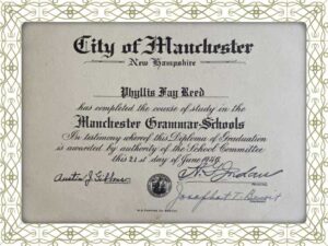 Manchester Grammar School fake diploma certificate maker online