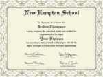 solicite el diploma en línea de Hampton School-Secure & Reliable