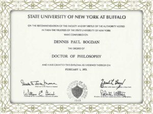 fake diploma template