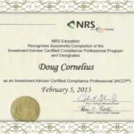 Investment Adviser Certified Compliance Professional IACCP fake certificates-buying a fake certificates