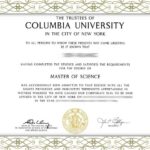 Master of Science MS or M.S fake certificates-buying a fake certificates