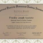 National Board Certified Teacher NBCT fake certificates-buying a fake certificates