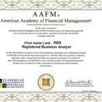 fake RBAcertificates,buy Registered Business Analyst fake certificates