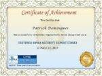 Certified HIPAA Security Expert fake phd master certificates