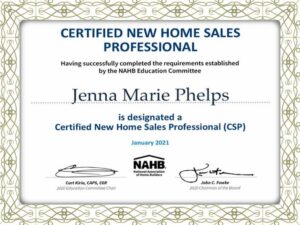 Certified New Home Sales Professional fake certificates-buying a fake certificates