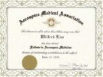 fake university diploma template