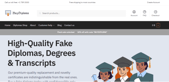 buy real fake diplomas