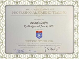 fake training certificate