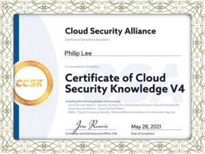 Certified Cloud Security Knowledge (CCSK) fake Certificates