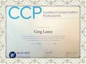 Certificados falsos de Profesional Certificado de Compensación (CCP)