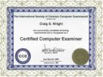 Certified Computer Examiner (CCE) fake Certificates-buying a fake Certificates