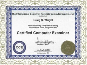 Certified Computer Examiner (CCE) fake Certificates-buying a fake Certificates