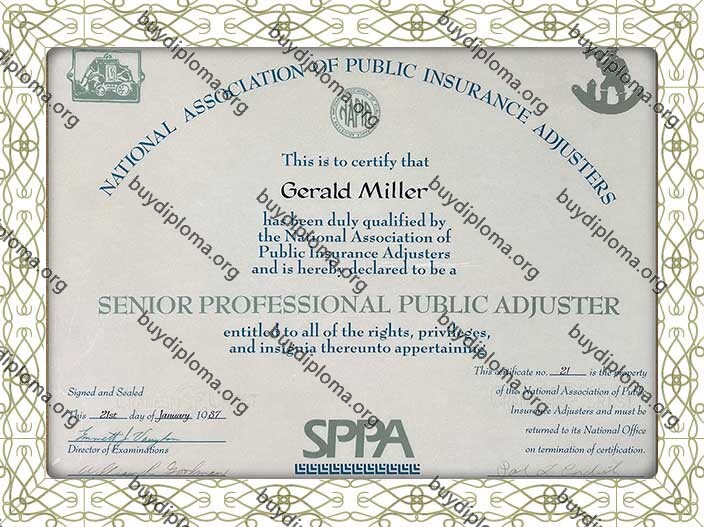 fake computer training certificate