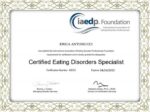 假 CEDS 证书，认证饮食失调专家 (CEDS) 假证书