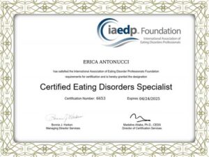 fake CEDS certificate,Certified Eating Disorder Specialist (CEDS) fake certificate