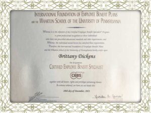 Certified Employee Benefits Specialist (CEBS) fake diploma-buying a fake Certificates