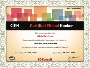 Certified Ethical Hacker (CEH) fake diploma-buying a fake Certificates