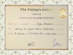 Der gefälschte Diplom- und Zeugnisersteller der Bishop's School