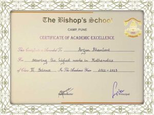The Bishop's School fake diploma and transcript maker