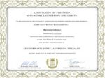 Certified Anti-Money Laundering Specialist fake certificate maker