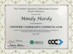 Certified Cooperative Communicator fake certificate-buying a fake certificate