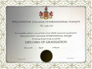 Wellinaton College fake diploma-diploma maker