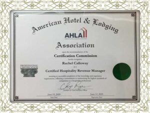 Certificados falsos de Certified Hospitality Revenue Manager (CHRM): compra de certificados falsos