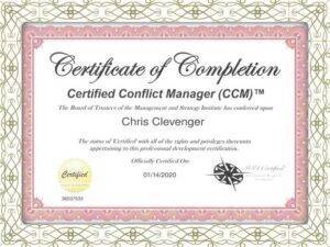 Certified in Conflict Manager (CCM) fake Certificates-buying a fake Certificates