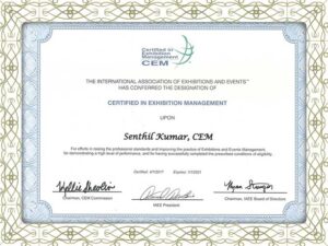Certified in Exhibition Management (CEM) fake Certificates-buying a fake Certificates