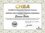 Certified in Hospitality Business Acumen (CHBA) fake Certificates-buying a fake Certificates