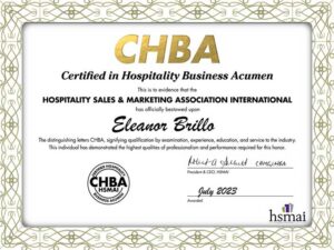 Certified in Hospitality Business Acumen (CHBA) gefälschte Zertifikate – Kauf eines gefälschten Zertifikats