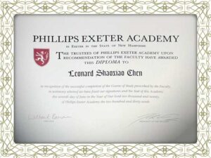 Phillips Exeter Academy fake diploma-buy a degree
